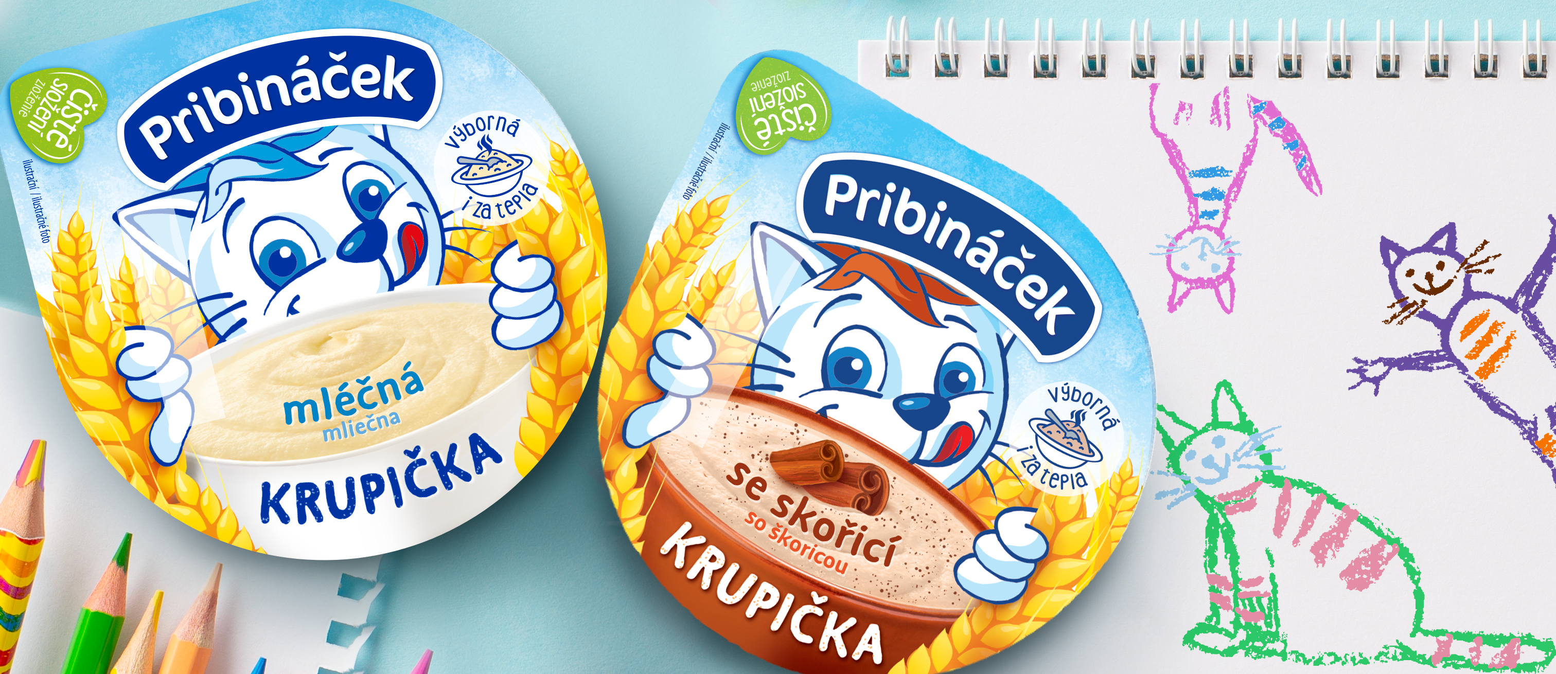 Pribináček - Krupička