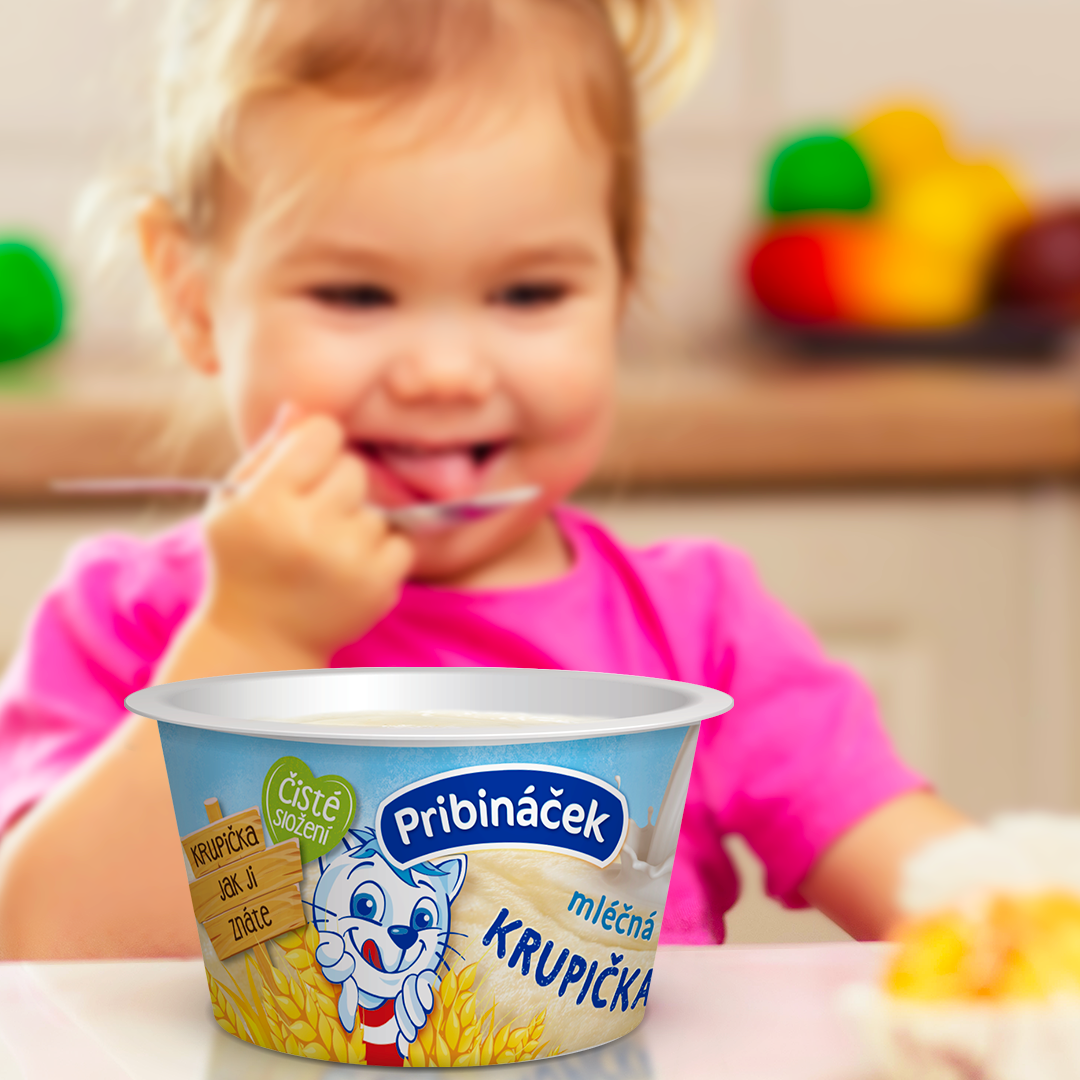 Pribináček - Krupička
