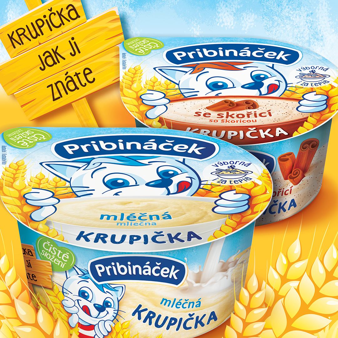 Pribináček - Krupička