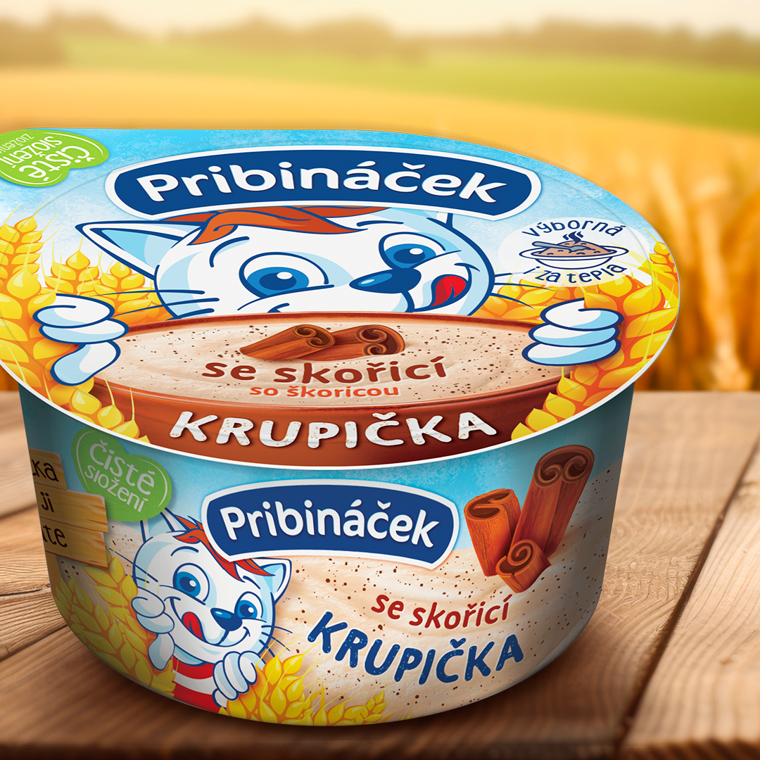 Pribináček - Krupička