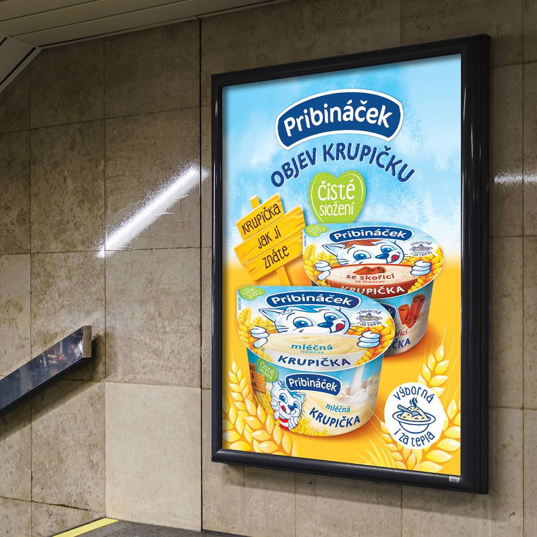 Pribináček - Krupička