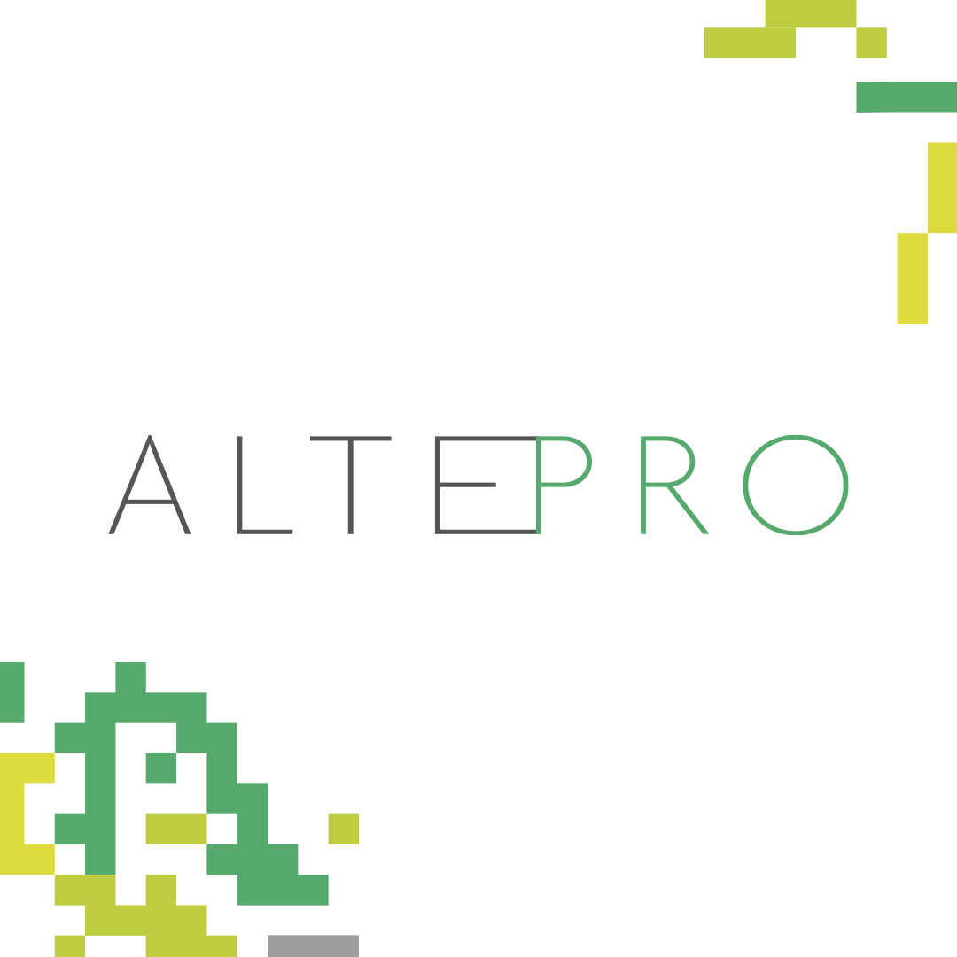 Logo a vizuální styl ALTEPRO