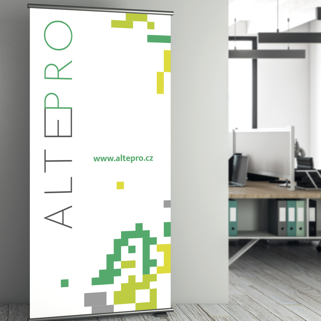 Logo a vizuální styl ALTEPRO