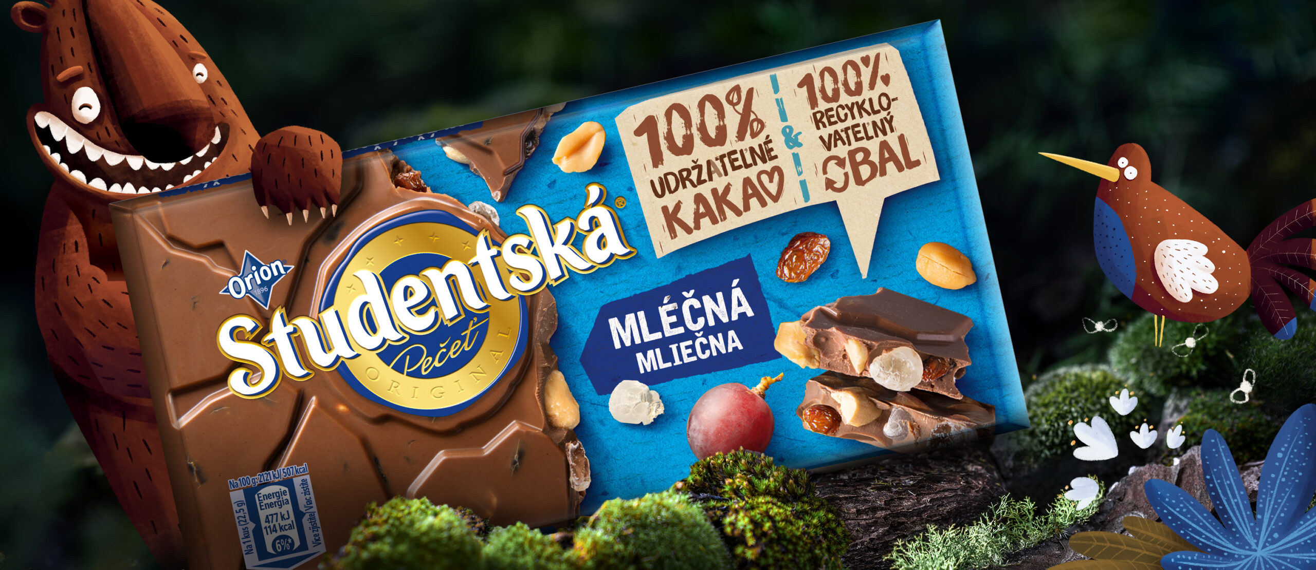 Studentská pečeť – udržitelná