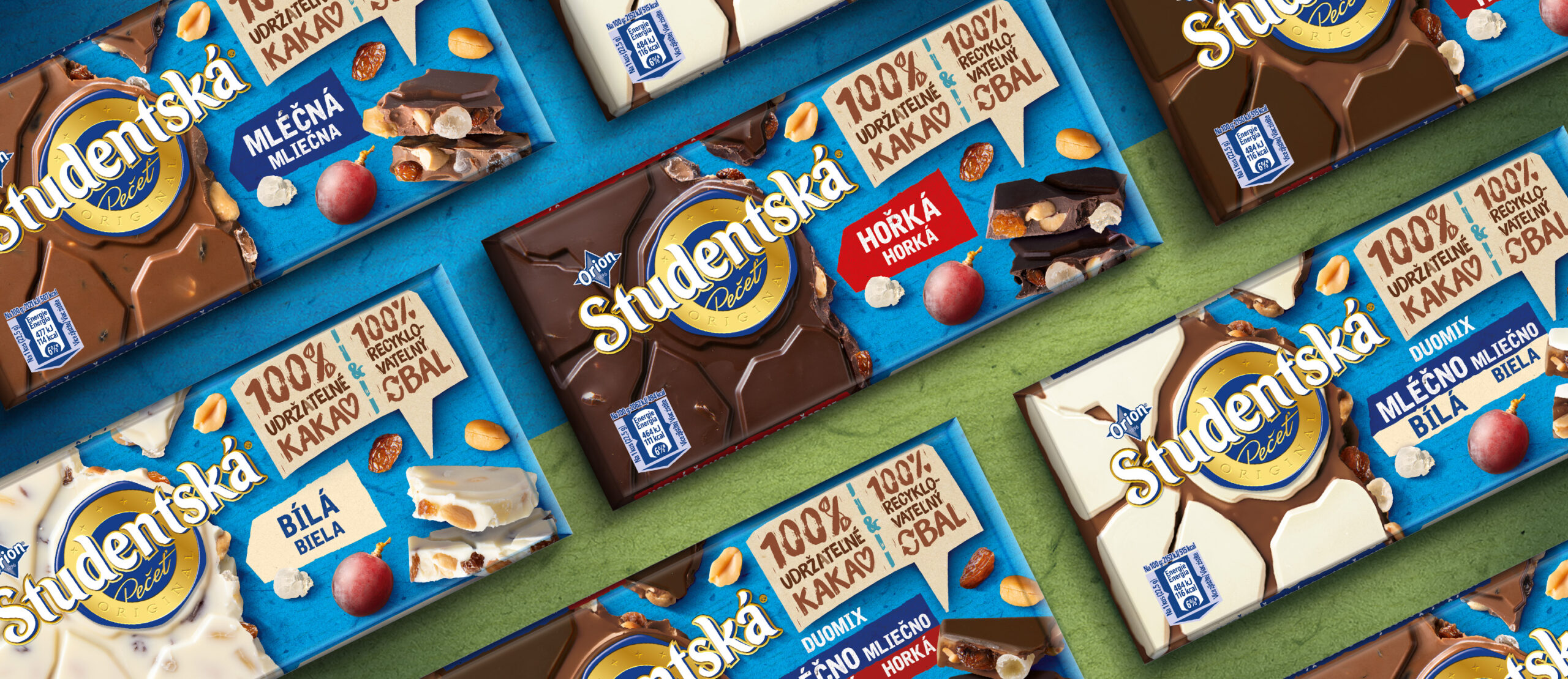Studentská pečeť – udržitelná