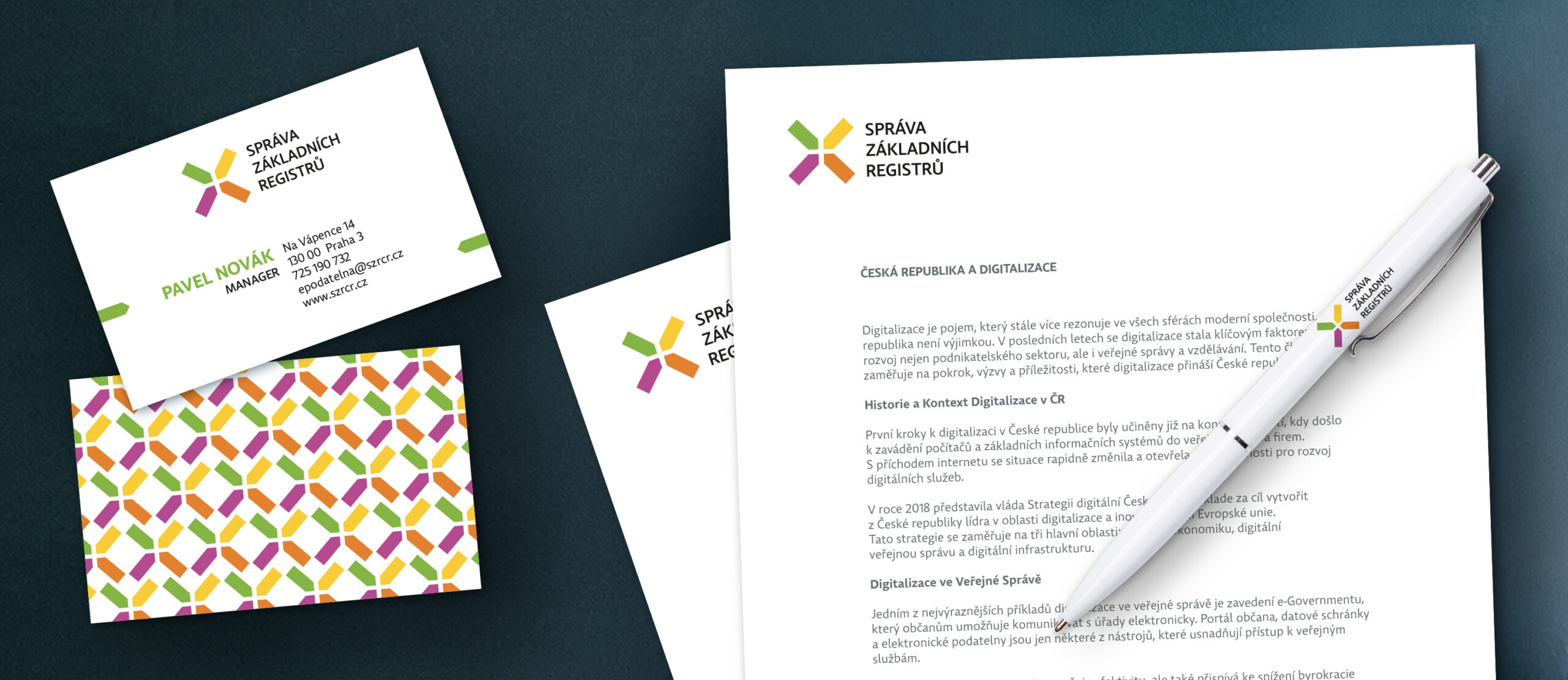 Správa základních registrů