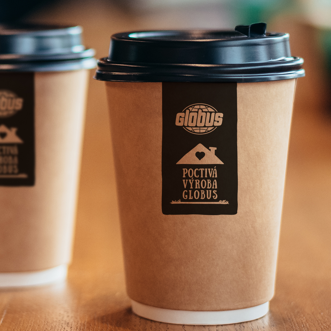 Poctivá výroba Globus – vizuální styl a obalový design