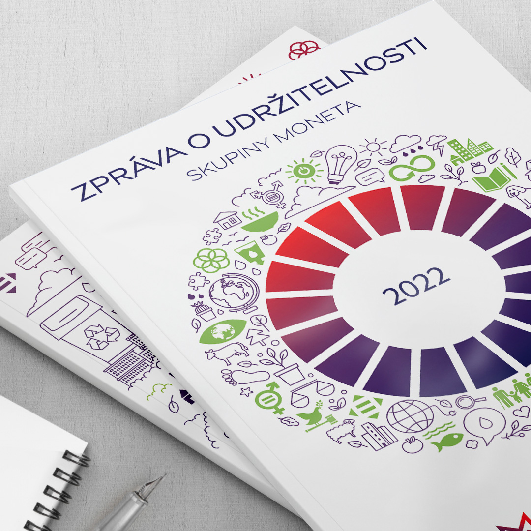MONETA: Zprávy o udržitelnosti ESG