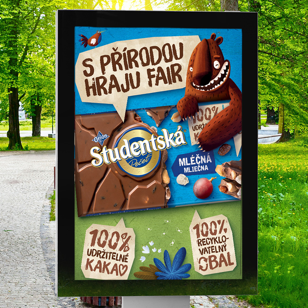 Studentská pečeť – udržitelná