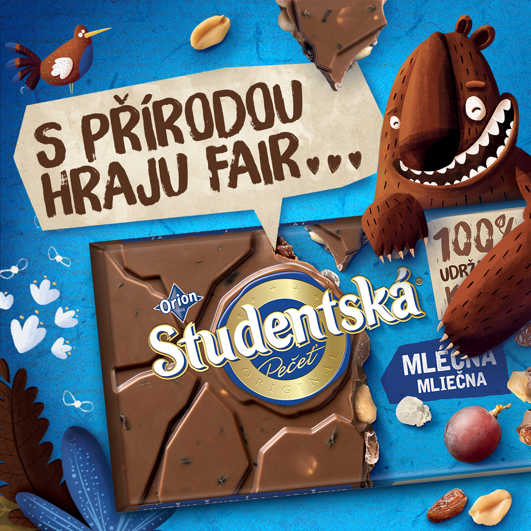 Studentská pečeť – udržitelná