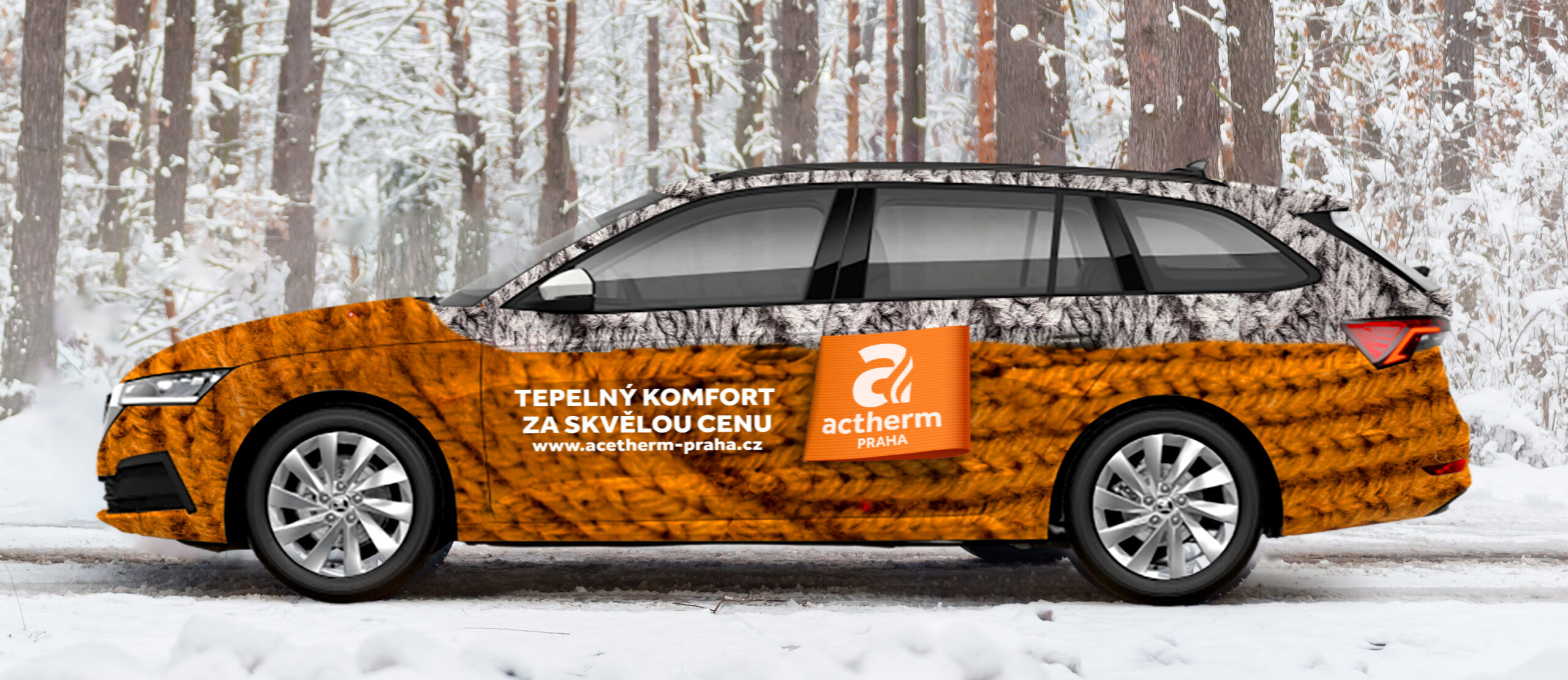 Nový logotyp společnosti ACTHERM Praha
