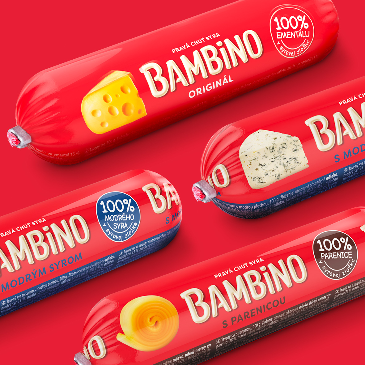 Bambino a jeho ikonický formát střívka