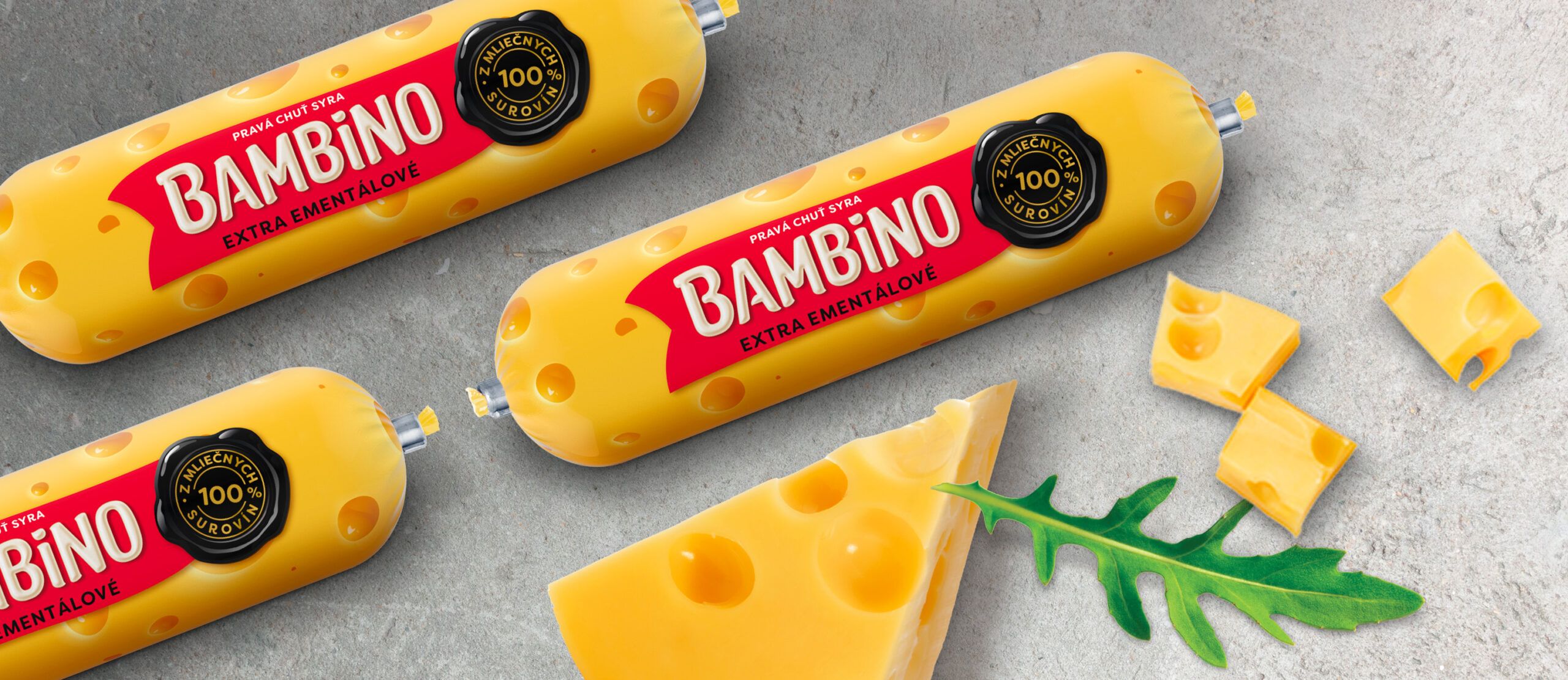 Bambino a jeho ikonický formát střívka