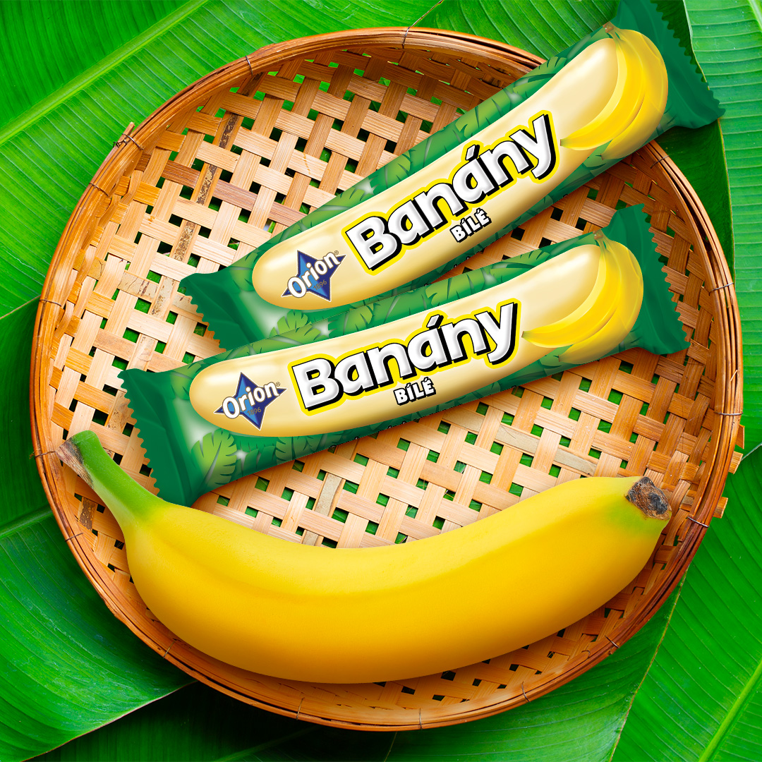 Banány bílé