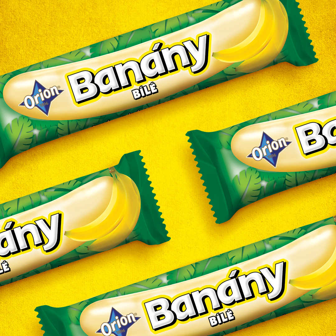 Banány bílé
