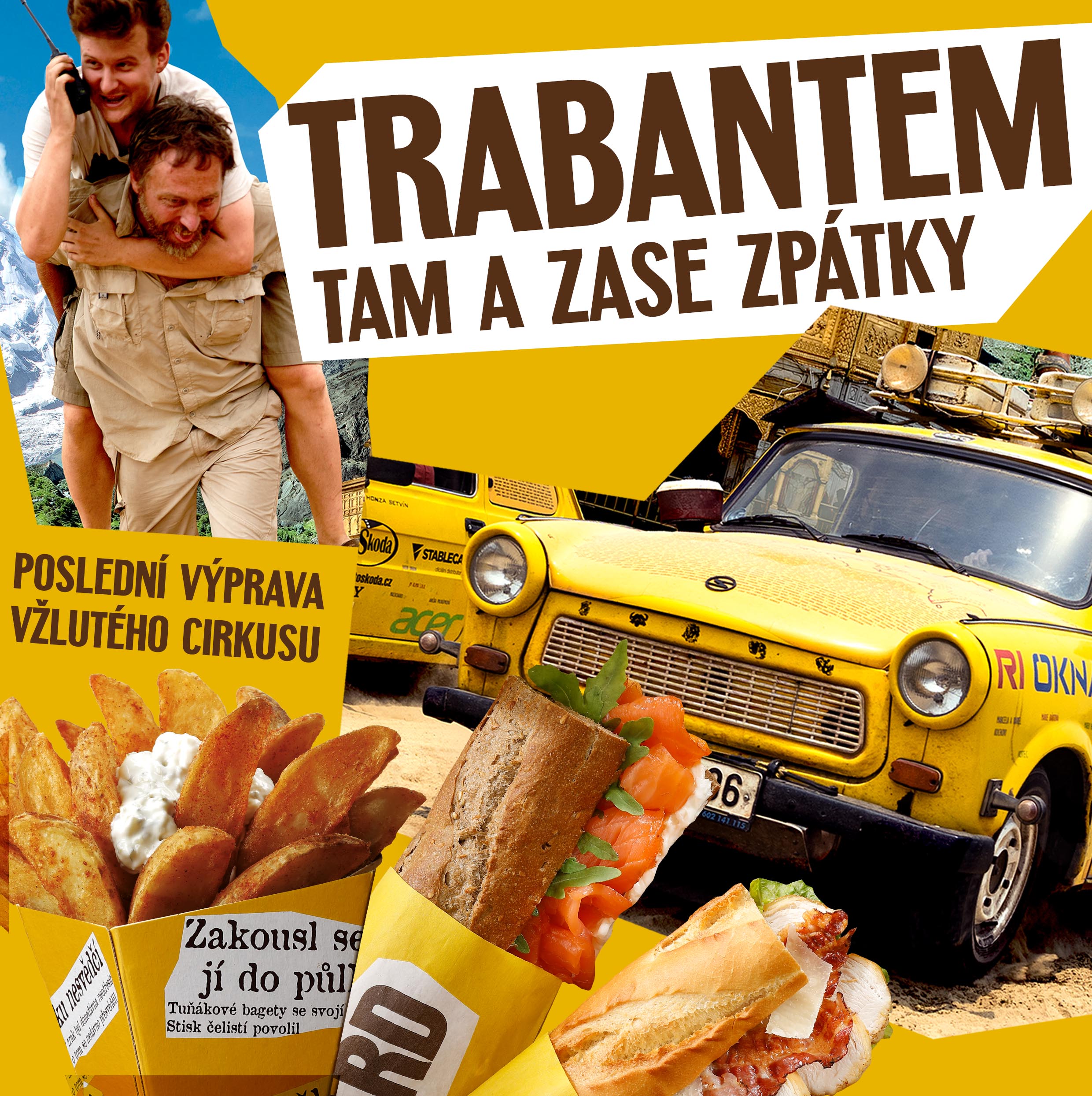 Vše pro Bageterii Boulevard